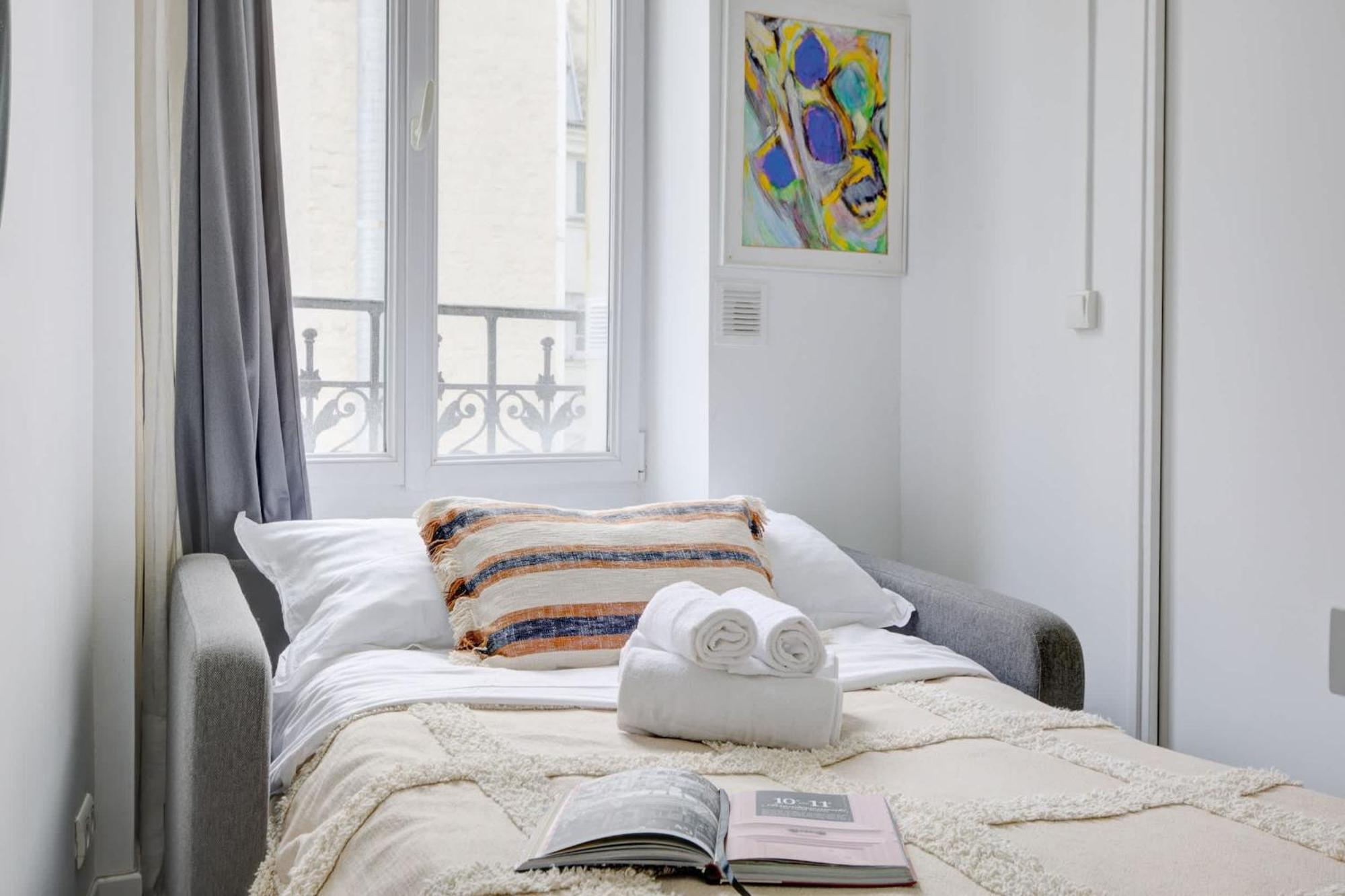 Bnbnova - 1br - Bastille * Parijs
