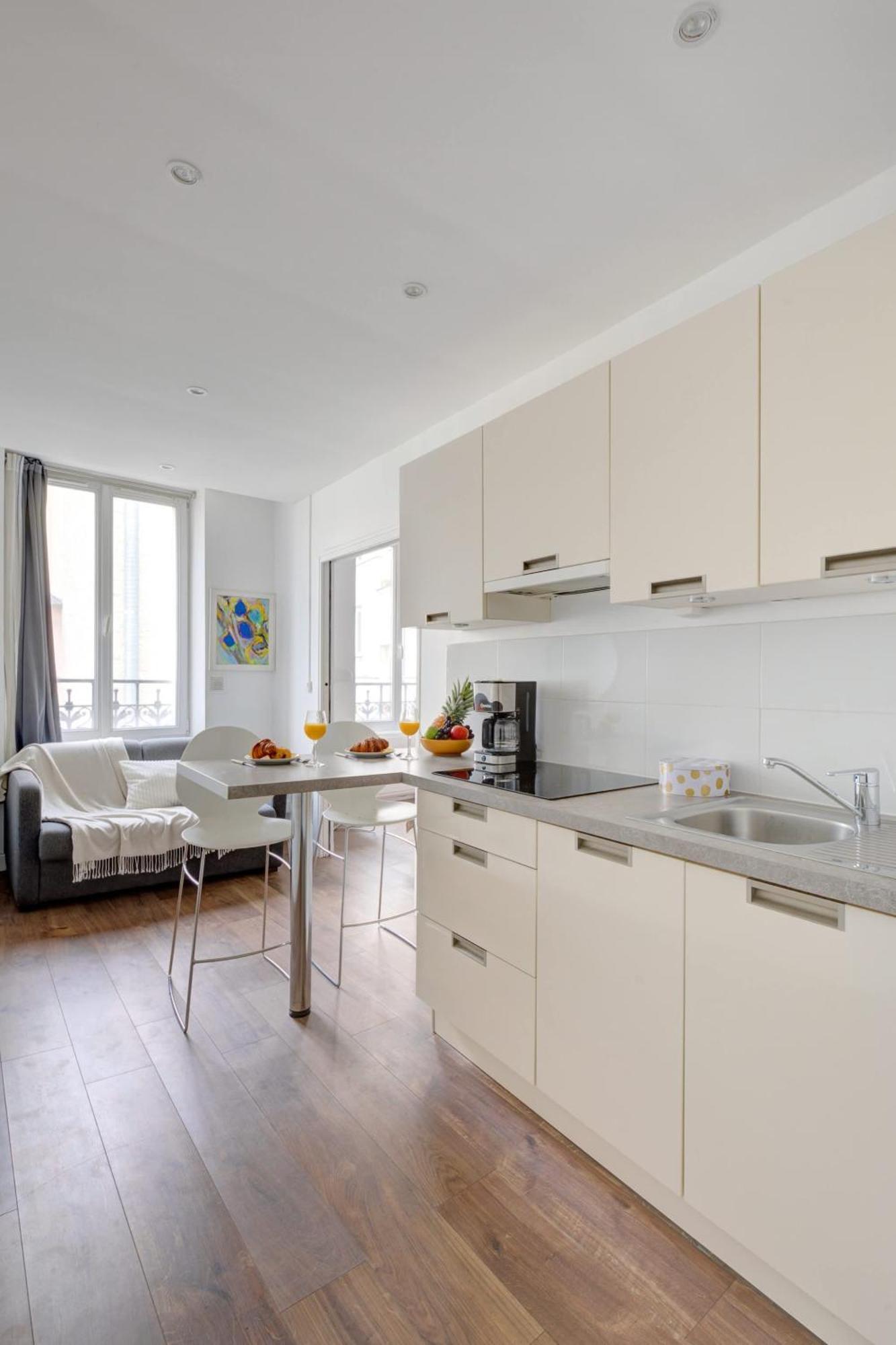 Appartement Bnbnova - 1br - Bastille Parijs
