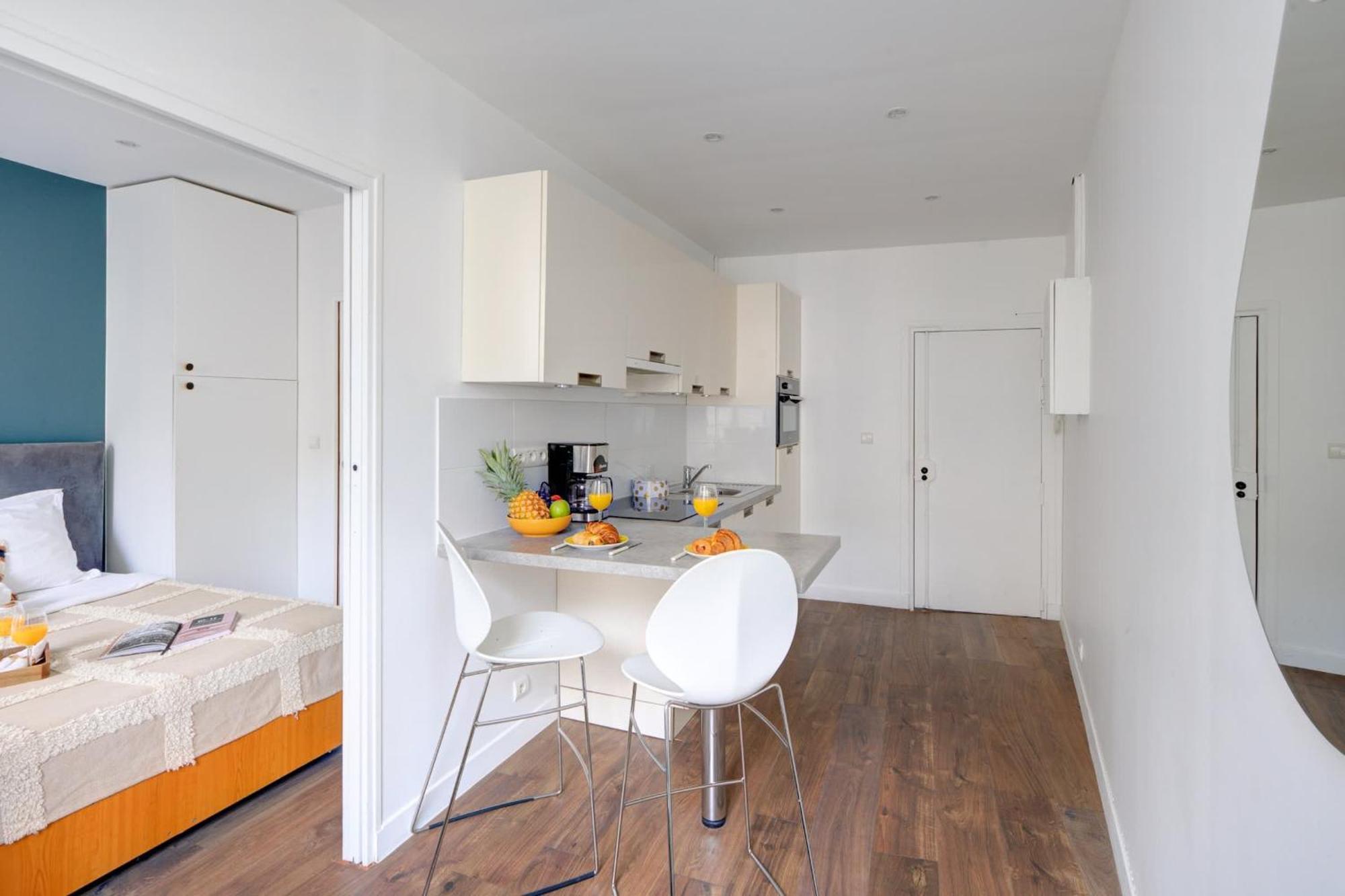Appartement Bnbnova - 1br - Bastille *