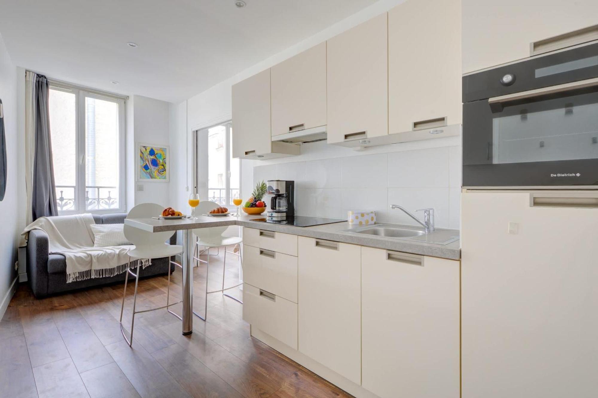 Appartement Bnbnova - 1br - Bastille Parijs