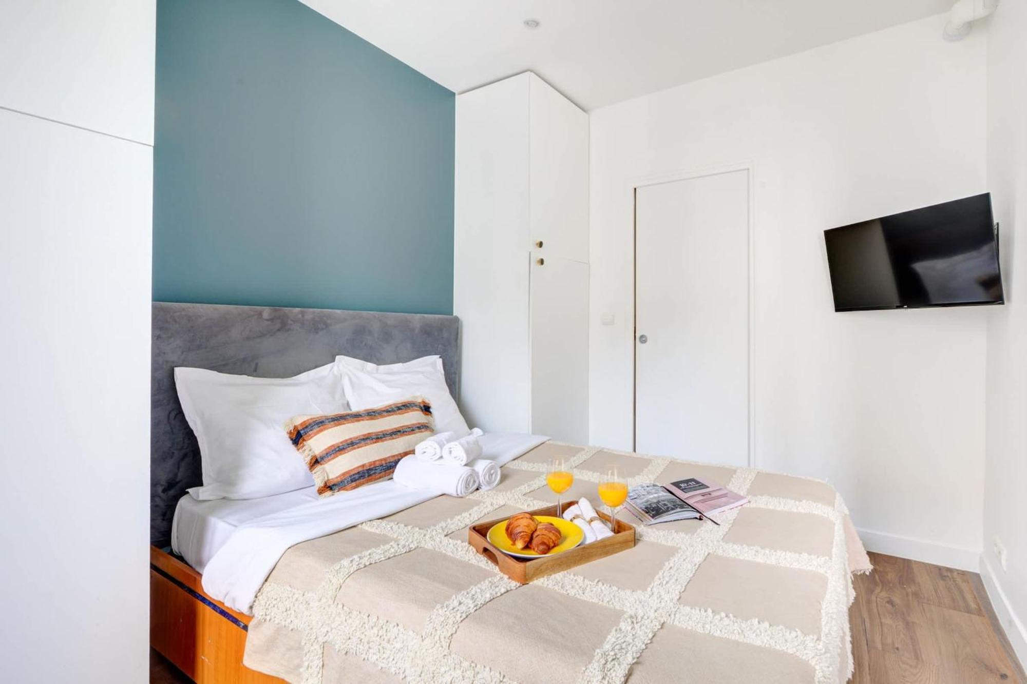 Bnbnova - 1br - Bastille Appartement
